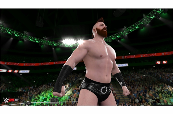 PS4 WWE 2K17